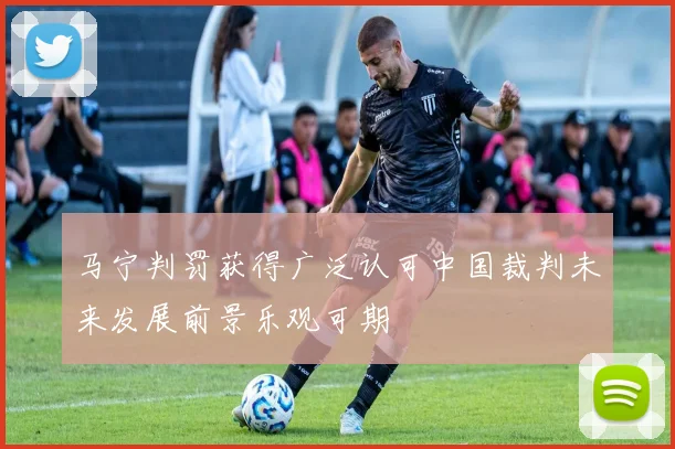 马宁判罚获得广泛认可中国裁判未来发展前景乐观可期